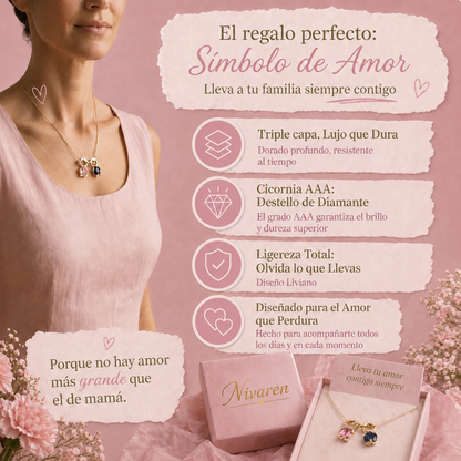 Collar personalizado para mamás
