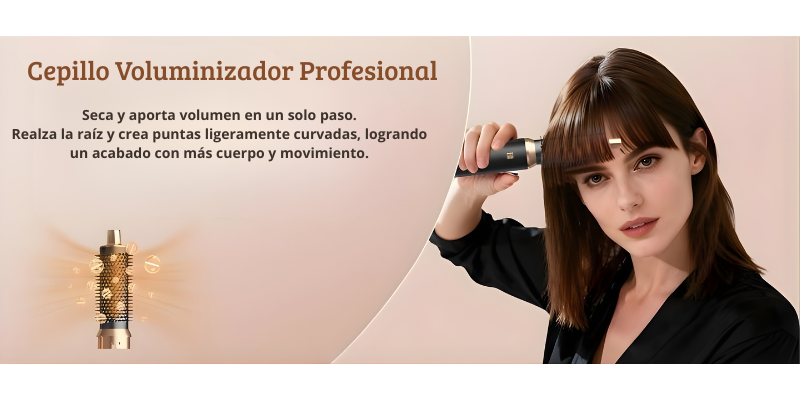 Moldeador Profesional 5 en 1