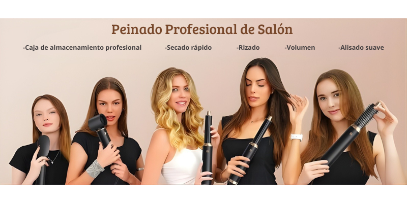 Moldeador Profesional 5 en 1